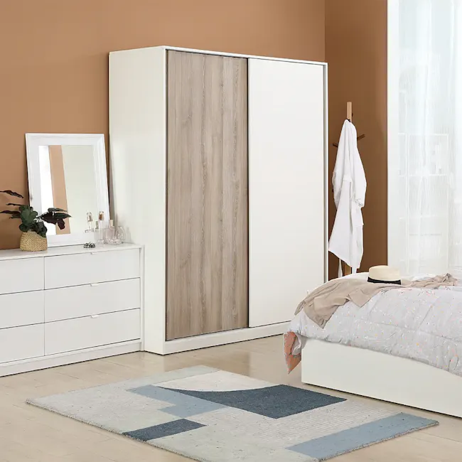 Varie 2 Door Sliding Wardrobe 1.2m - 6
