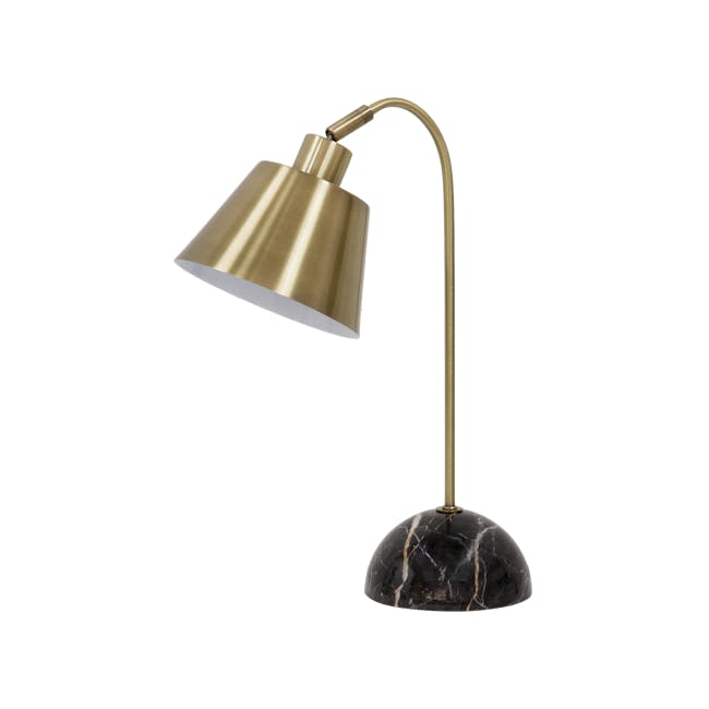 Charlotte Table Lamp - Brass - 1