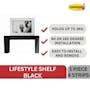 Command™ Lifestyle DIY Shelf - Black - 3
