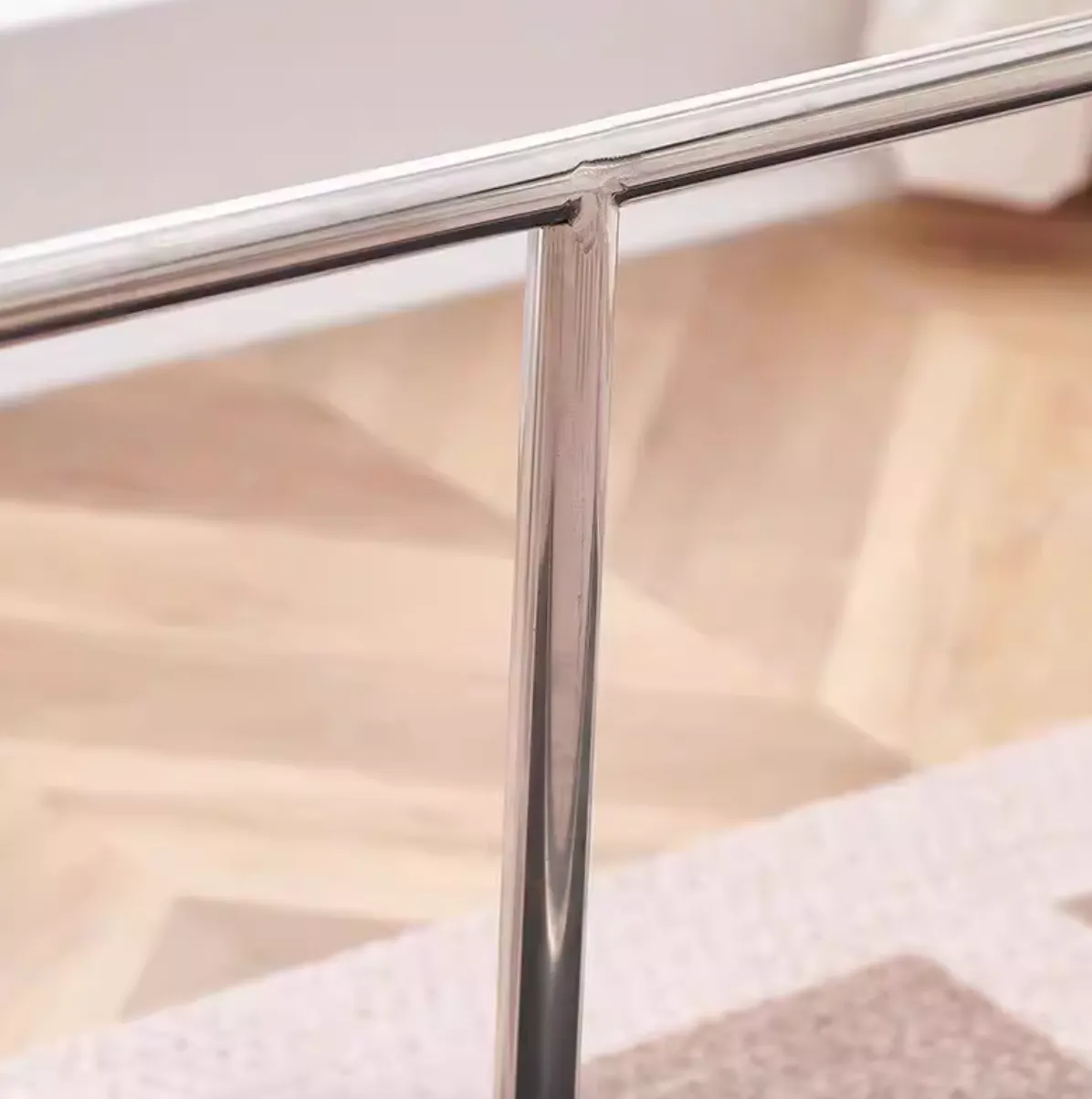 (As-is) Marcello Bench 1.2m - Tan (Faux Leather) - 14