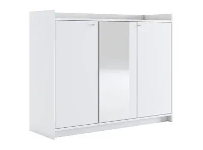 (As-is) Vans Mirror Shoe Cabinet 1.2m - 1