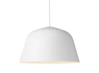 Wesla Pendant Lamp - White (2 Sizes)