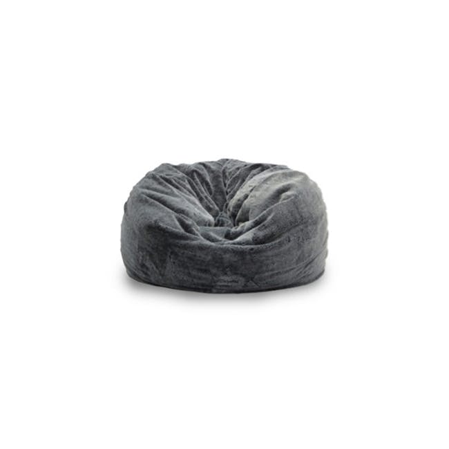 Achelous Bean Bag - Charcoal Black (3 Sizes) - 4