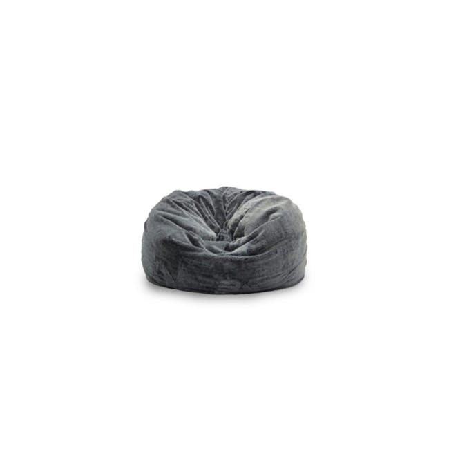 Achelous Bean Bag - Charcoal Black (3 Sizes) - 2