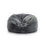 Achelous Bean Bag - Charcoal Black (3 Sizes) - 0