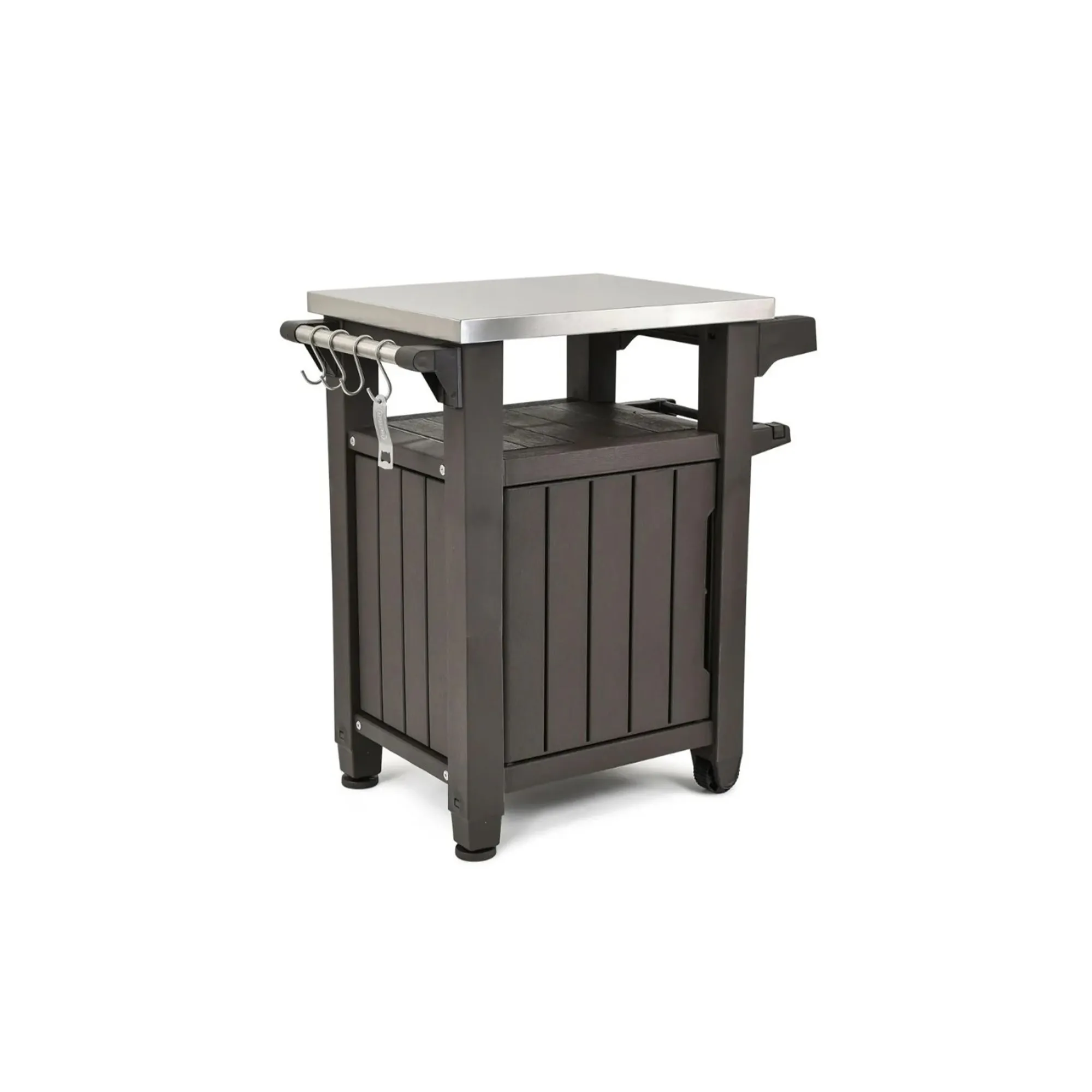Unity BBQ Buffet Storage Outdoor Table- Graphite - 9