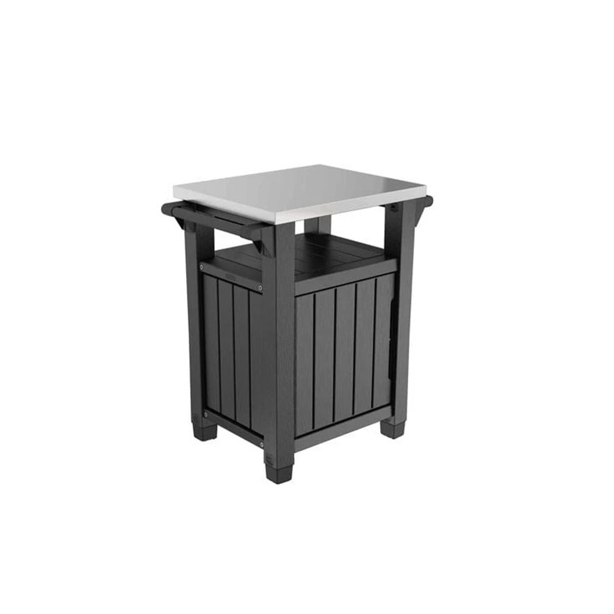 Unity BBQ Buffet Storage Outdoor Table- Graphite