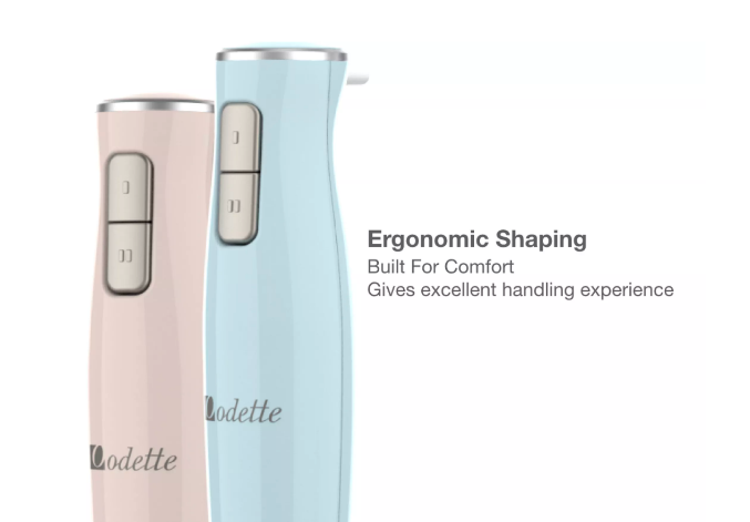Odette Multifunction Immersion Handheld Blender Pink, Odette HipVan