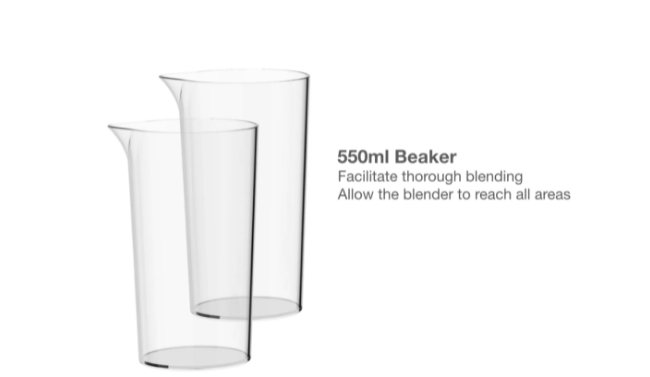 Odette Multifunction Immersion Handheld Blender Pink, Odette HipVan