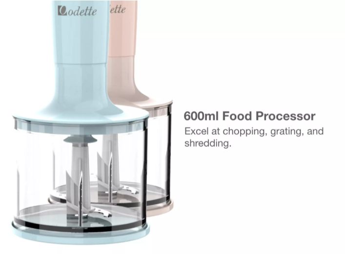 Odette Multifunction Immersion Handheld Blender Pink, Odette HipVan