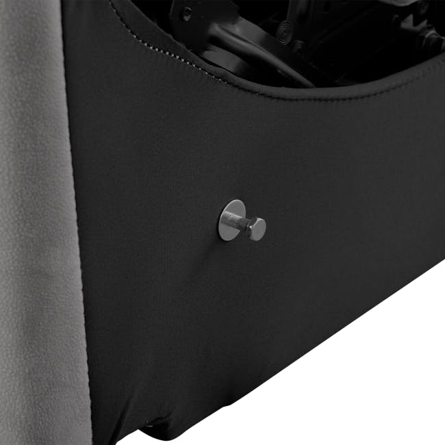 Harmony 3 Seater Power Recliner Sofa - Night Sky (Scratch Resistant) - Zero Wall - 12