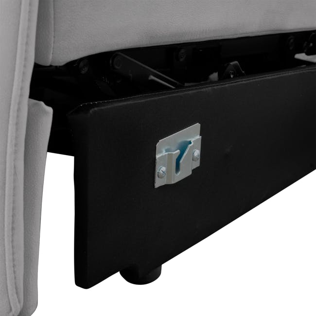 Harmony 3 Seater Power Recliner Sofa - Night Sky (Scratch Resistant) - Zero Wall - 13