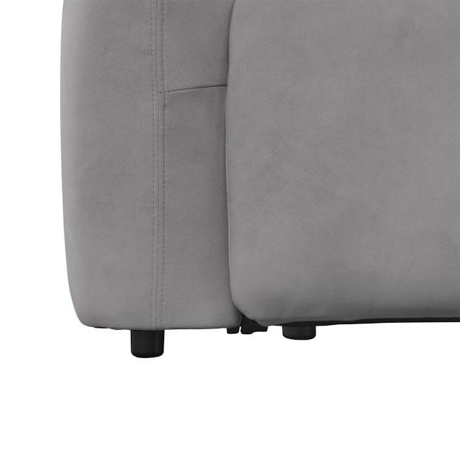 Harmony 3 Seater Power Recliner Sofa - Night Sky (Scratch Resistant) - Zero Wall - 10