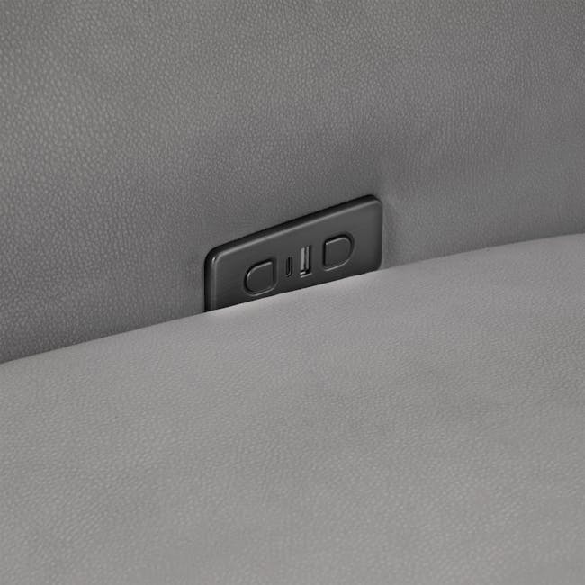 Harmony 3 Seater Power Recliner Sofa - Night Sky (Scratch Resistant) - Zero Wall - 8