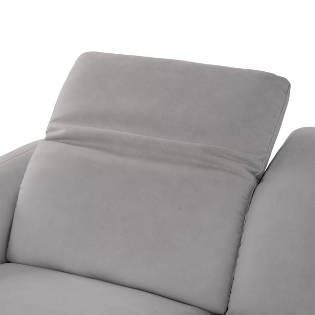 Harmony 3 Seater Power Recliner Sofa - Night Sky (Scratch Resistant) - Zero Wall - 9