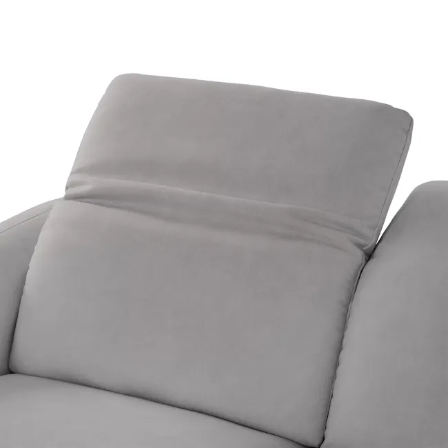 Harmony 3 Seater Power Recliner Sofa - Night Sky (Scratch Resistant) - Zero Wall - 9