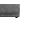Milan 3 Seater Corner Sofa - Lead Grey (Faux Leather) - 17
