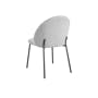 Victoria Dining Chair - White - 3