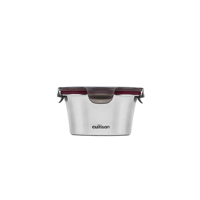 Cuitisan Flora Round Container No. 4 - 1