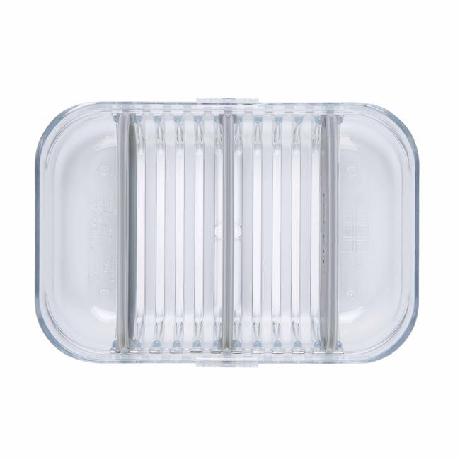 PackIt Mod Lunch Bento Container - Grey - 8