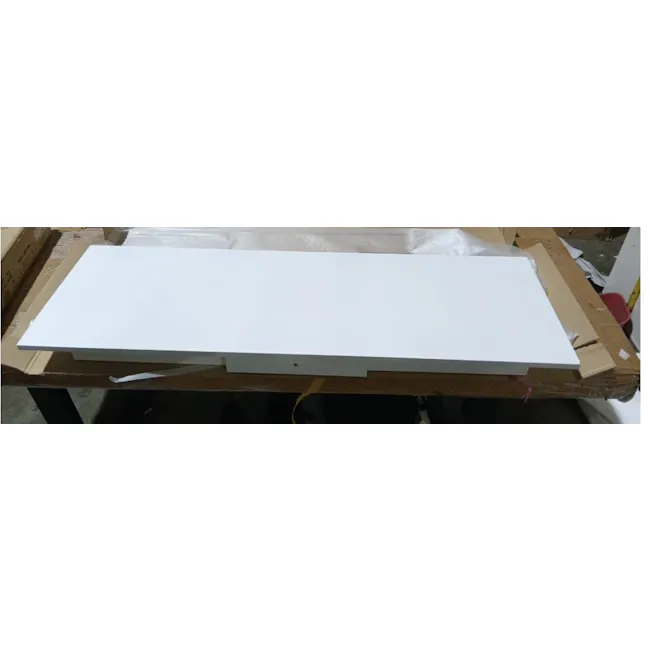 (As-is) Nancy Console Table 1.2m - White - 4 - 2