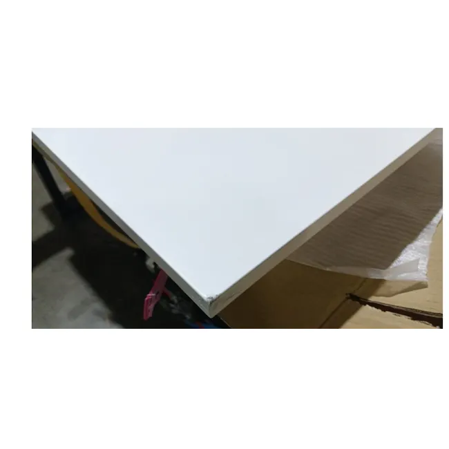 (As-is) Nancy Console Table 1.2m - White - 4 - 4