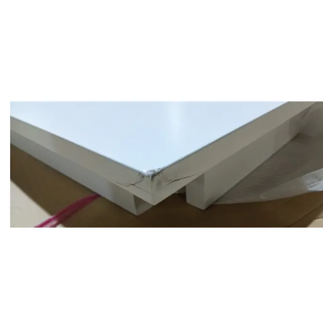 (As-is) Nancy Console Table 1.2m - White - 4 - 5