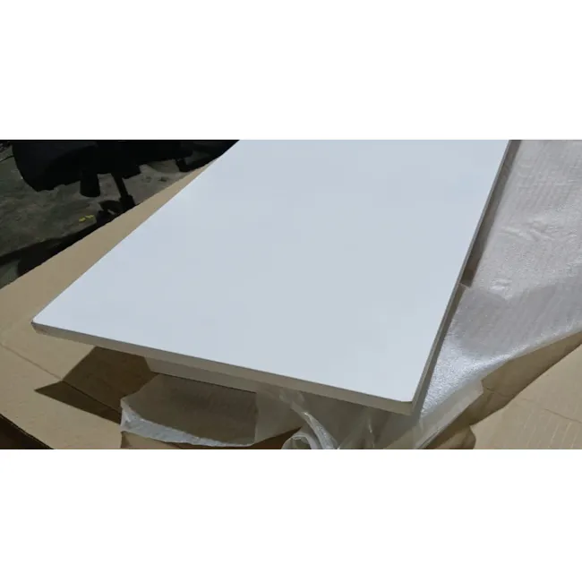 (As-is) Nancy Console Table 1.2m - White - 4 - 3