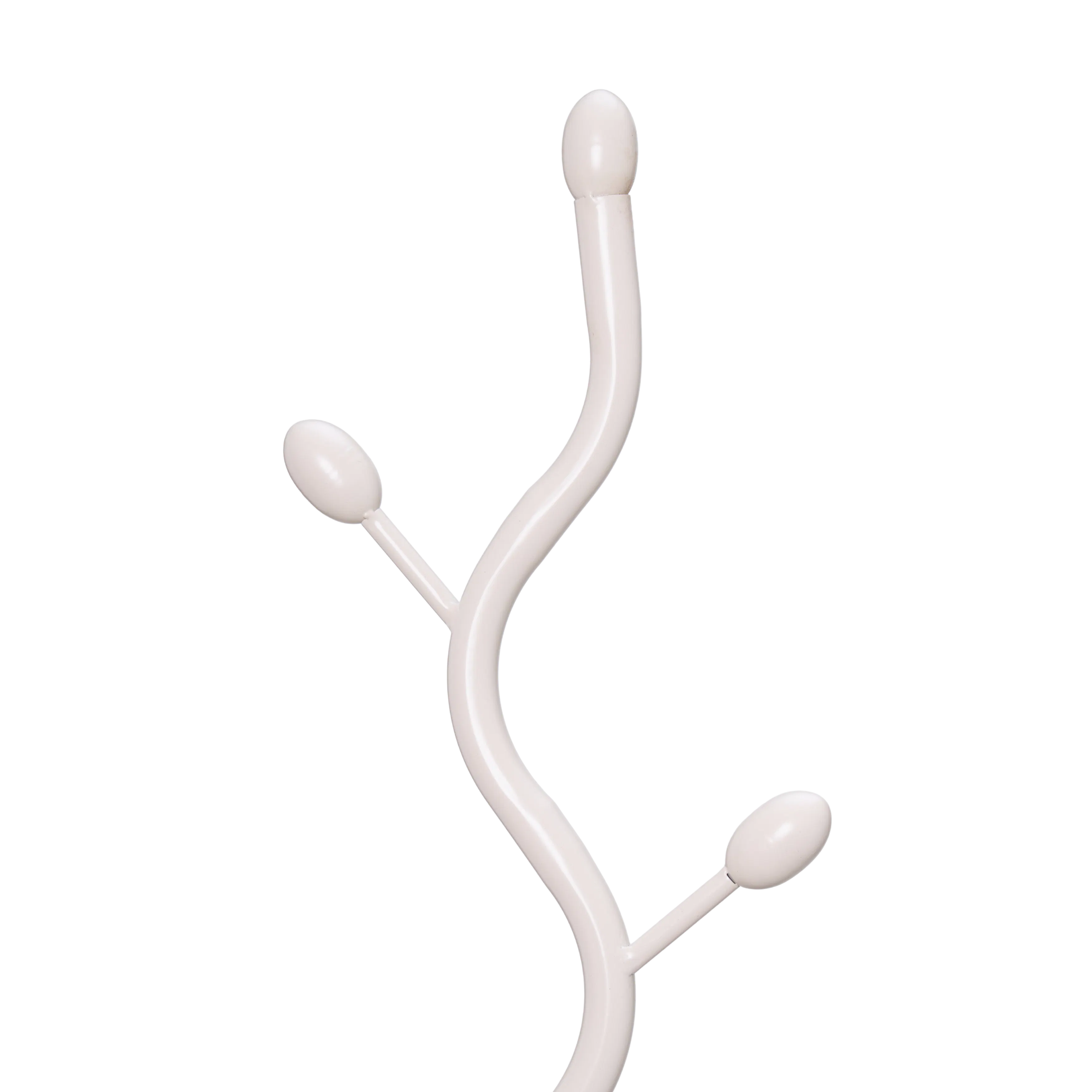 (As-is) Galena Clothes Rack - Ivory - 9