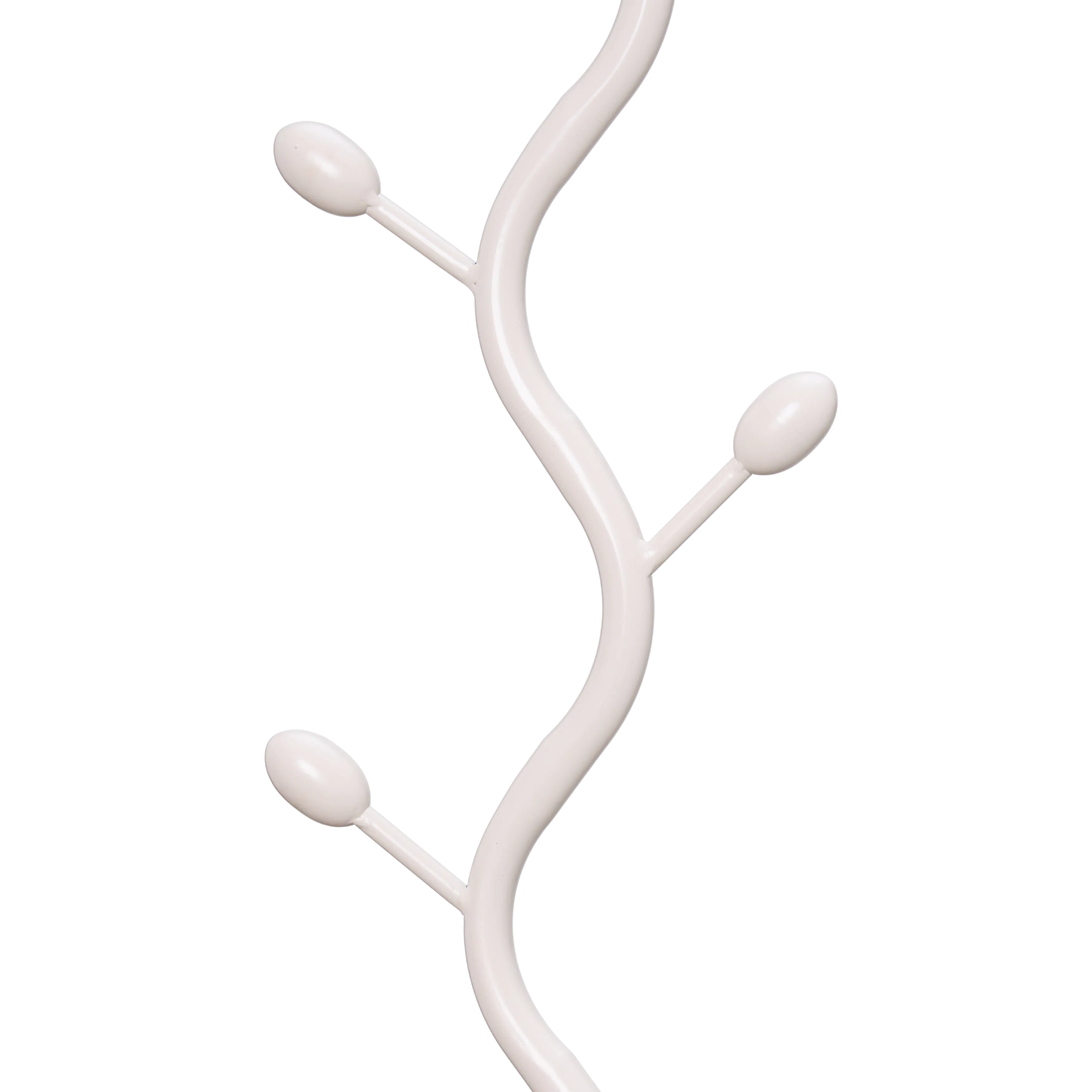 (As-is) Galena Clothes Rack - Ivory - 10