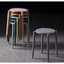 Olly Monochrome Stackable Stool - Black - 3
