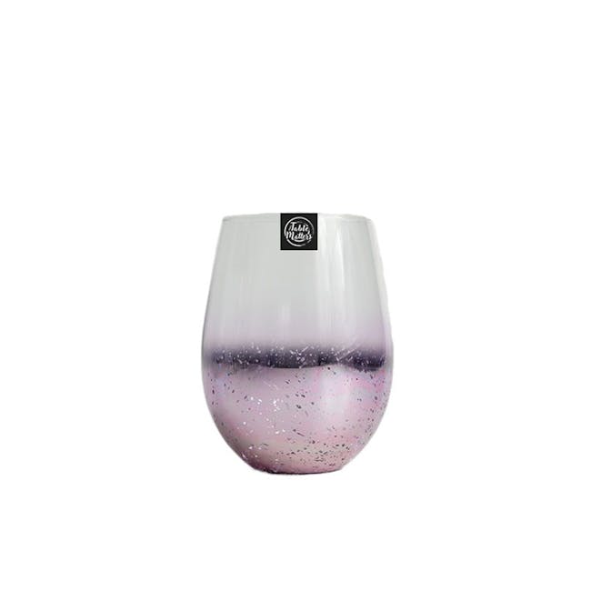 Table Matters Taikyu Luster Glass 530ml - Violet - 0