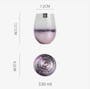 Table Matters Taikyu Luster Glass 530ml - Violet - 3