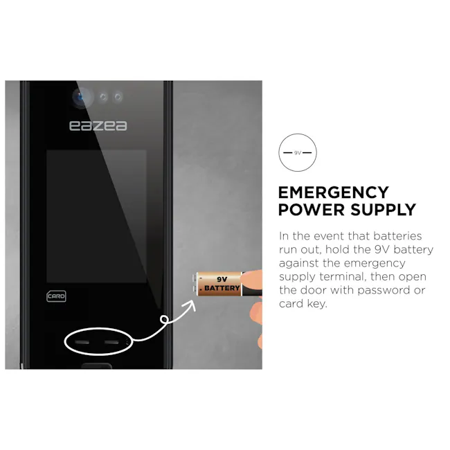 Eazea Eyeon-G Digital Gate Digital Lock - 14