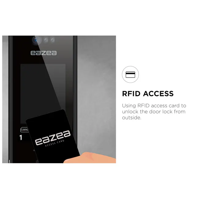 Eazea Eyeon-G Digital Gate Digital Lock - 9