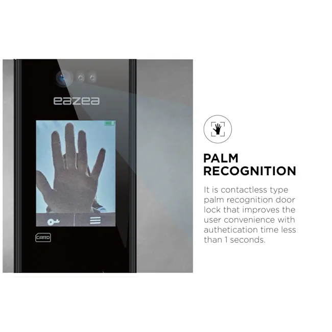Eazea Eyeon-G Digital Gate Digital Lock - 7