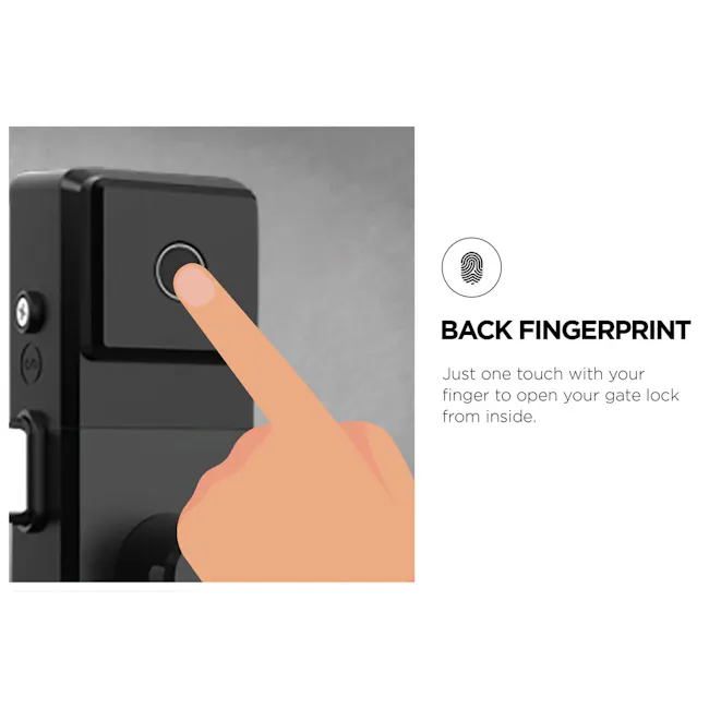 Eazea Eyeon-G Digital Gate Digital Lock - 10