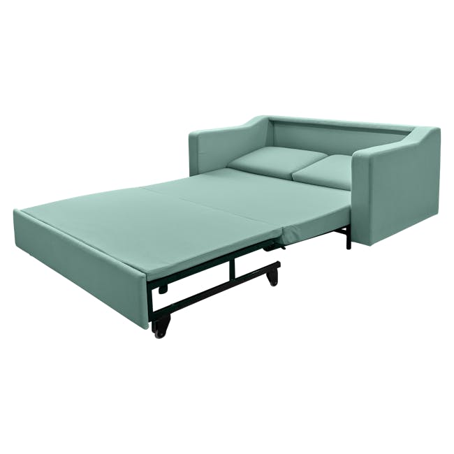 Olfa 2 Seater Sofa Bed - Mint - 2