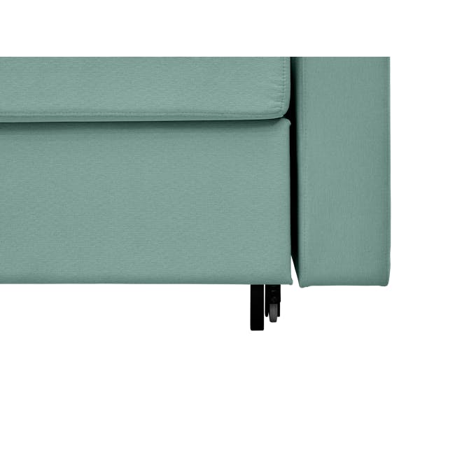 Olfa 2 Seater Sofa Bed - Mint - 7