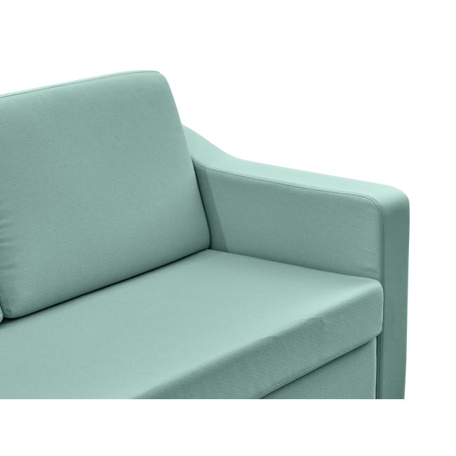 Olfa 2 Seater Sofa Bed - Mint - 6