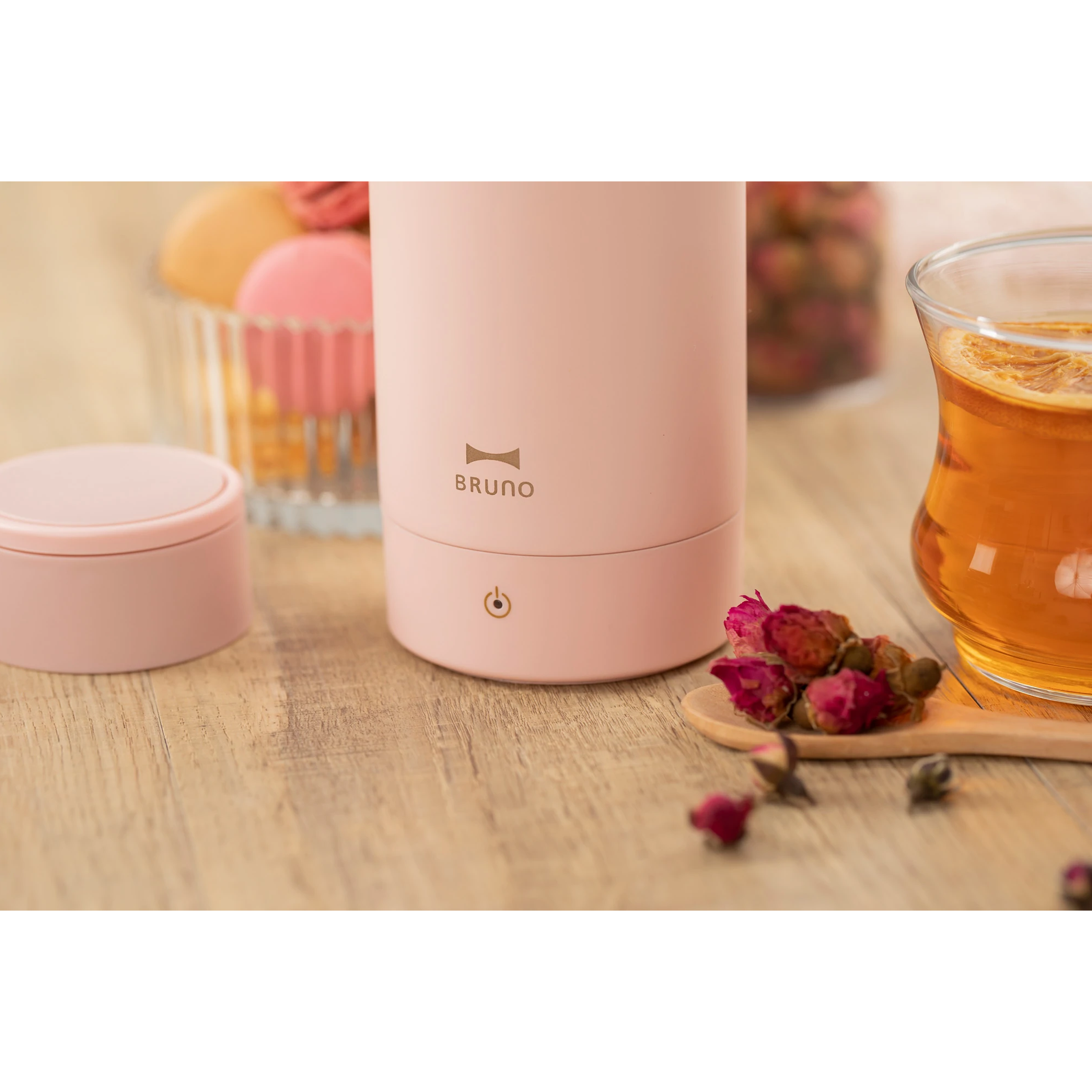 electric tea kettle pink