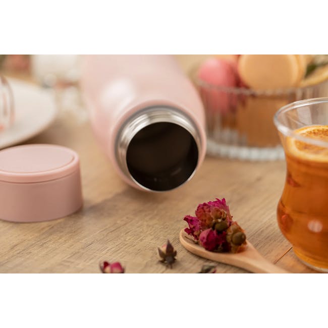 Portable Electric Kettle - Pink - 3