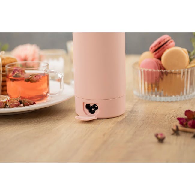 Portable Electric Kettle - Pink - 4