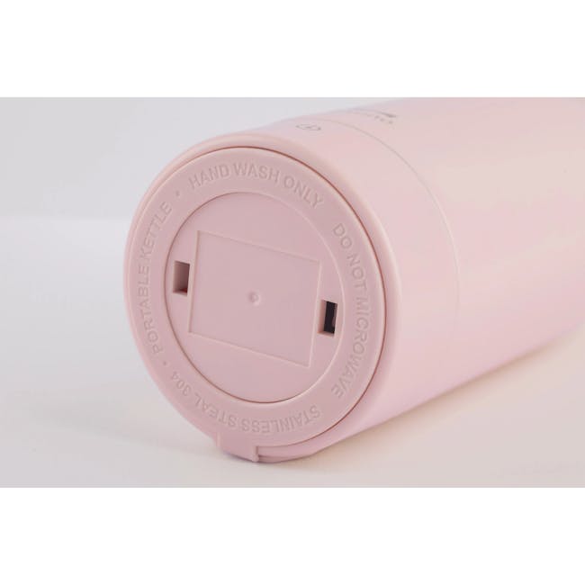 Portable Electric Kettle - Pink - 7