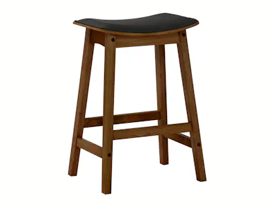 Gita Counter Stool - Walnut, Espresso