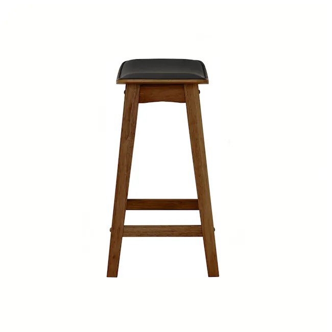 Gita Counter Stool - Walnut, Espresso - 3
