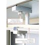 HEIAN 2-Tier Adjustable Kitchen Hanging Shelf - 4