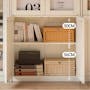 Arden Bookshelf with Drawers 0.6m - 10