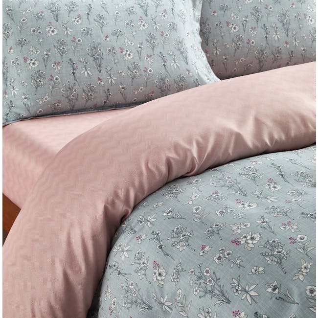 Dahlia Tencel Bedding Set (2 Sizes) - 2