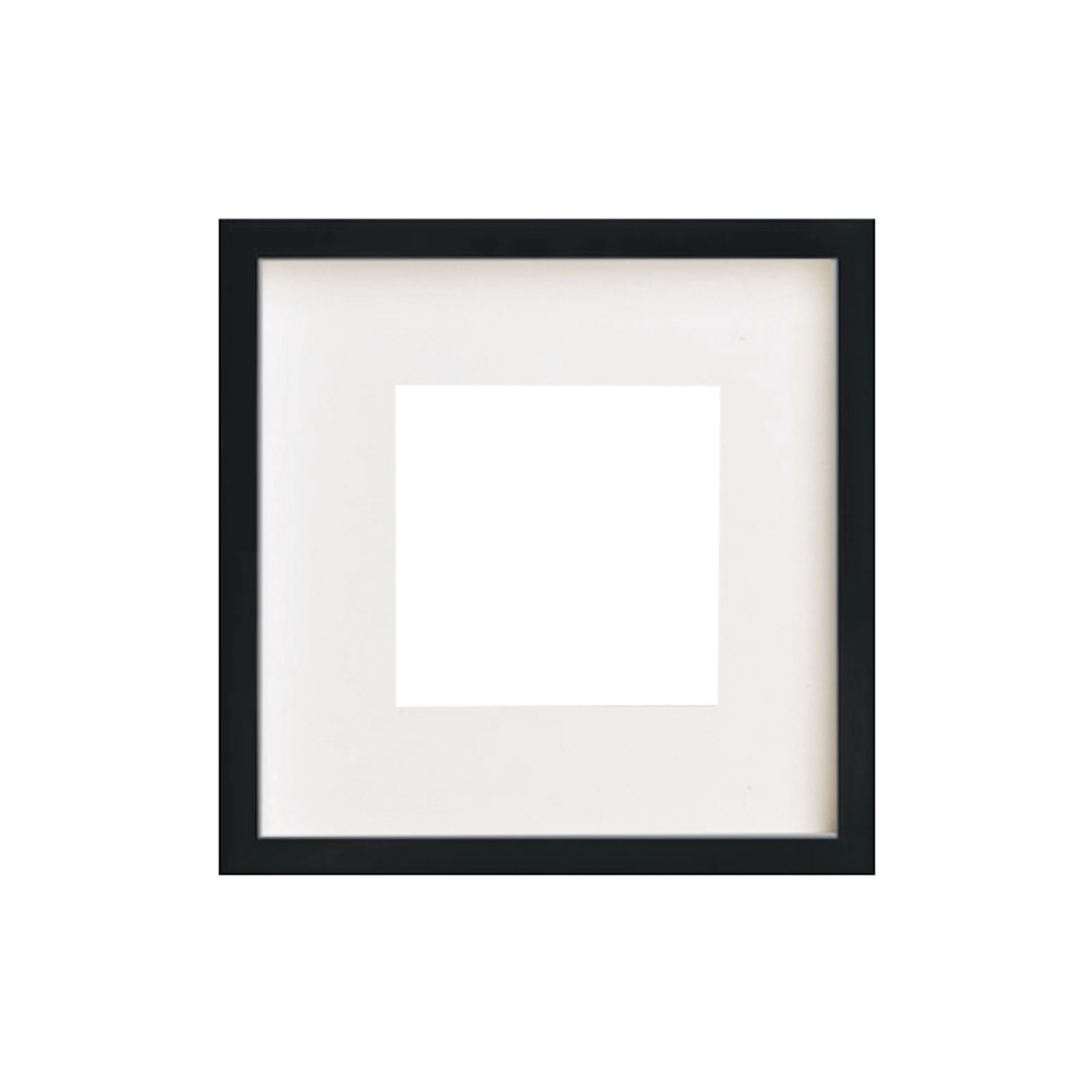 12-Inch Square Wooden Frame - White, Frames by HipVan | HipVan